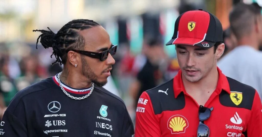 Lewis Hamilton et l'héritage de Ferrari