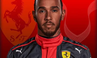 Lewis Hamilton rejoint Ferrari pour un nouveau chapitre historique