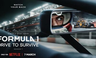 Affiche de Drive to Survive Saison 6, documentaire Netflix sur la Formule 1