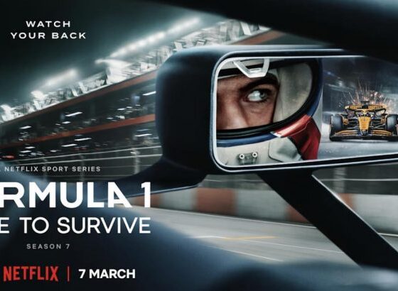 Affiche de Drive to Survive Saison 6, documentaire Netflix sur la Formule 1